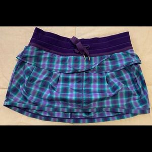 Lululemon Ruffle Running Skirt